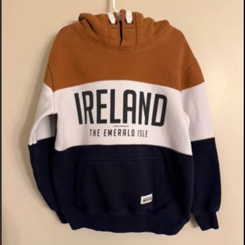 Ireland Colorblock Hoodie